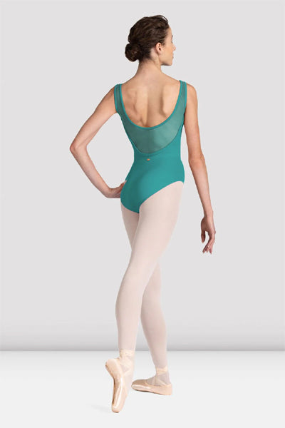 Mirella M3116LM Miami Scoop Back Leotard